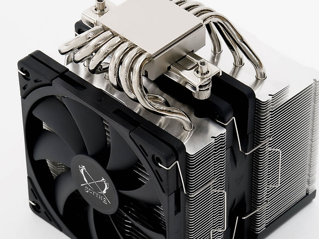 Scythe Fuma 3 high-end dual tower CPU air cooler, CPU AIR COOLER LGA 1700, AM5 Ready