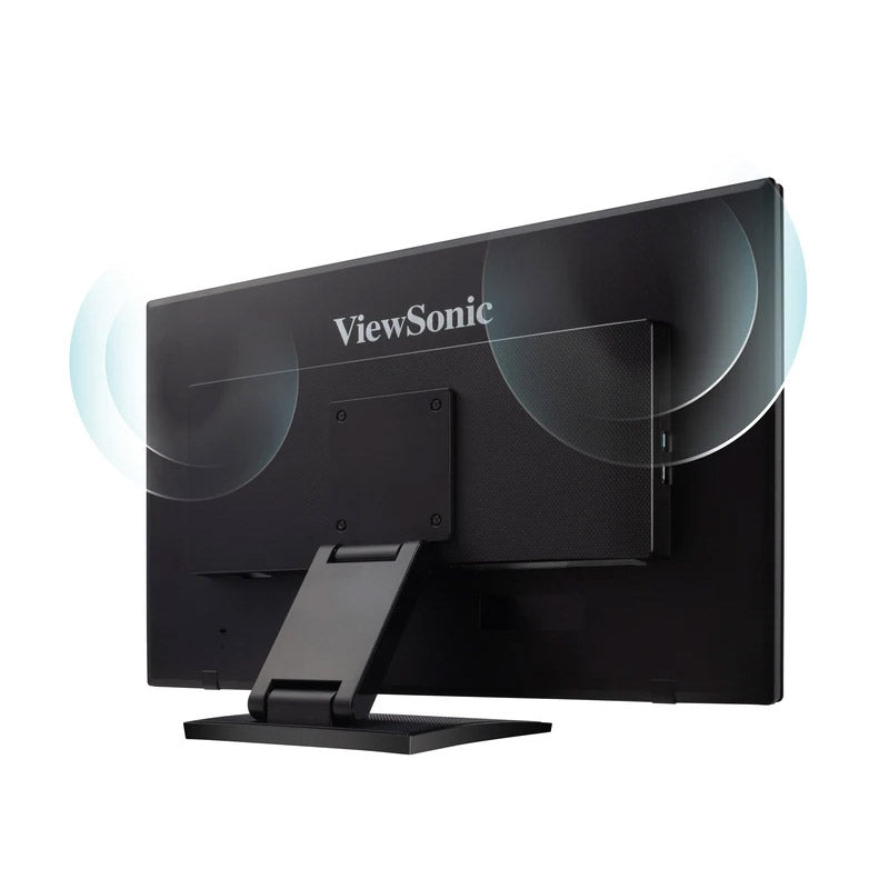 ViewSonic TD2760 27" 1080p 10-Point Multi Touch Screen Monitor with Advanced Ergonomics, RS232, SuperClear® technology, HDMI, DisplayPort and VGA
