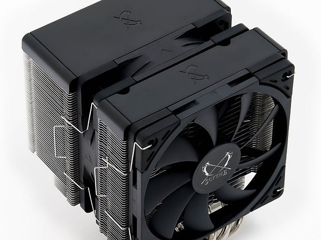 Scythe Fuma 3 high-end dual tower CPU air cooler, CPU AIR COOLER LGA 1700, AM5 Ready