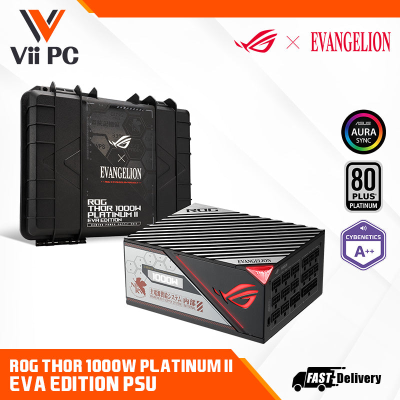 ASUS ROG X EVANGELION BUNDLE SET PACKAGE INCLUE CASE / MOTHERBOARD / RTX 4090 / AIO /PSU AND GPU HOLDER