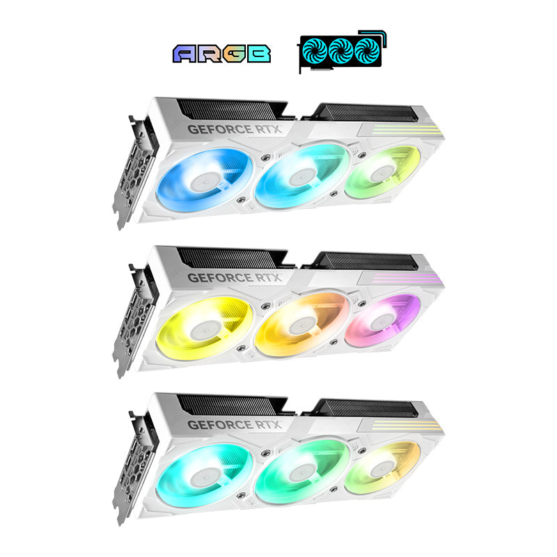 GALAX GeForce RTX™ 5070 Ti EX Gamer 1-Click OC White 16GB GDDR7 Graphics Card