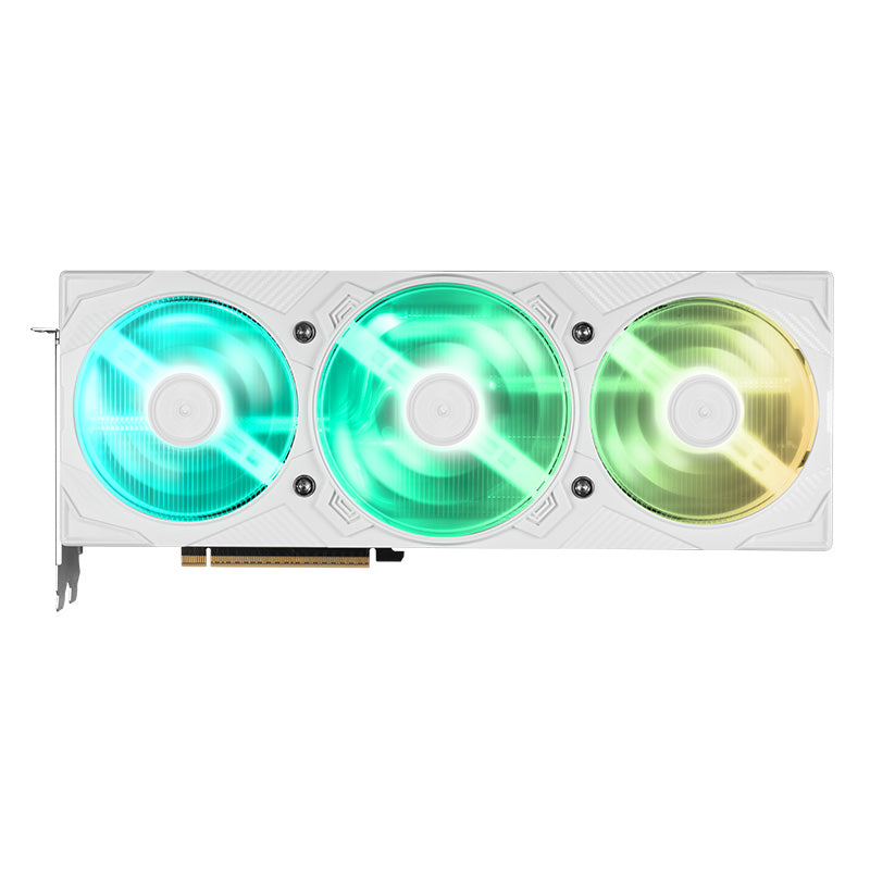 GALAX GeForce RTX™ 5070 Ti EX Gamer 1-Click OC White 16GB GDDR7 Graphics Card