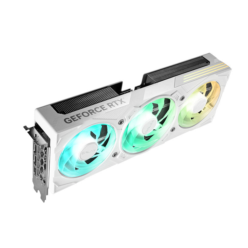 GALAX GeForce RTX™ 5070 Ti EX Gamer 1-Click OC White 16GB GDDR7 Graphics Card