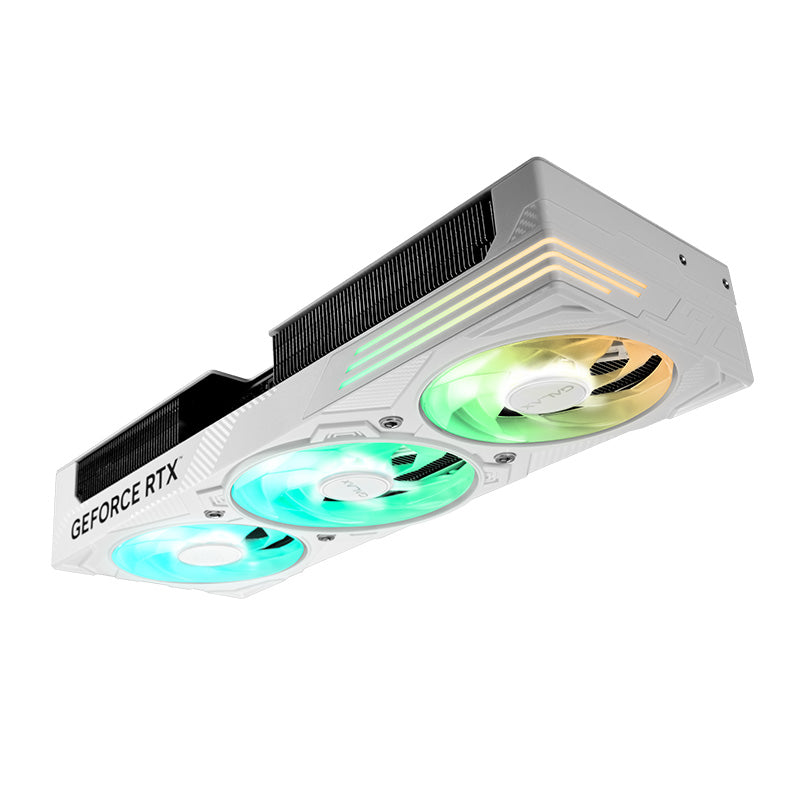 GALAX GeForce RTX™ 5070 Ti EX Gamer 1-Click OC White 16GB GDDR7 Graphics Card