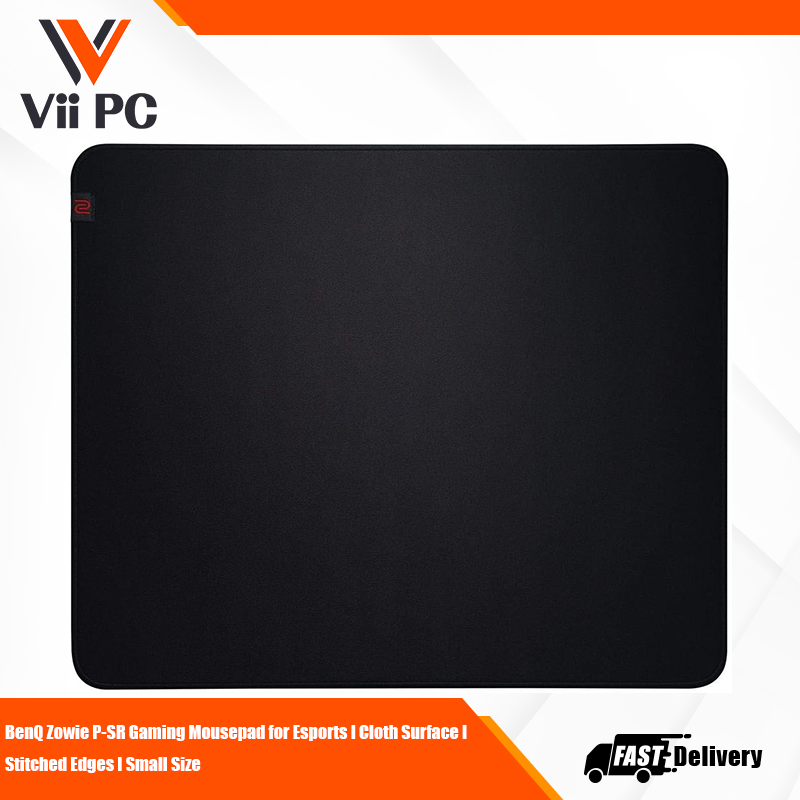 BenQ Zowie P-SR Gaming Mousepad for Esports I Cloth Surface I Stitched Edges I Small Size