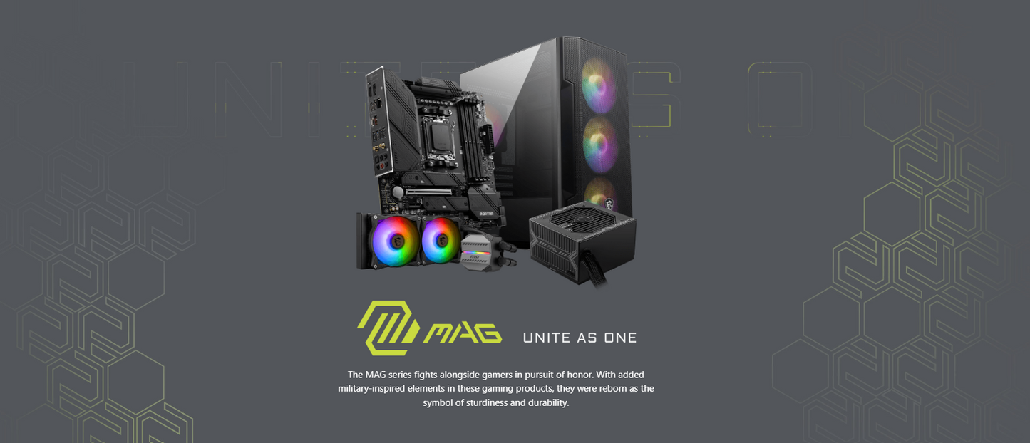 MSI MAG CORELIQUID M240 240mm Radiator/ARGB Fan/ARGB Block/3 Yrs Wty
