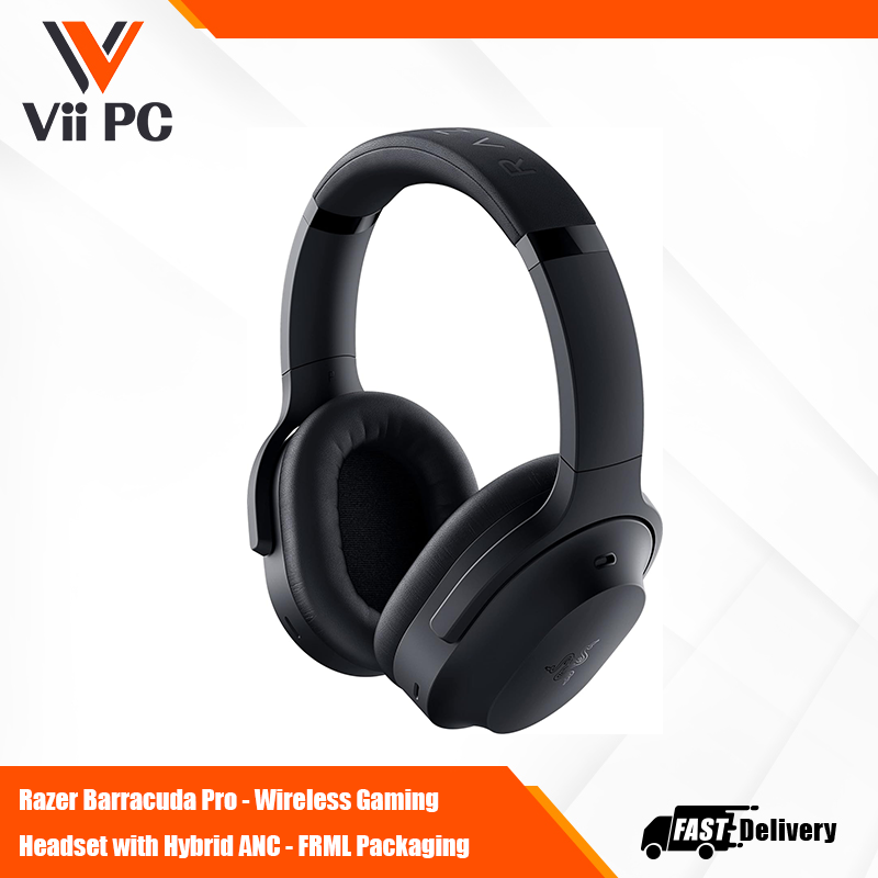 Gaming headset with anc clearance