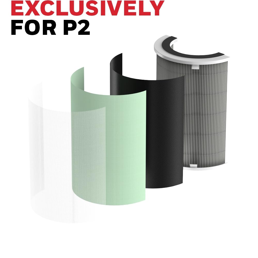 Honeywell Air Touch P2 Air Purifier – 3 in 1 Compound Filter Platinum Series