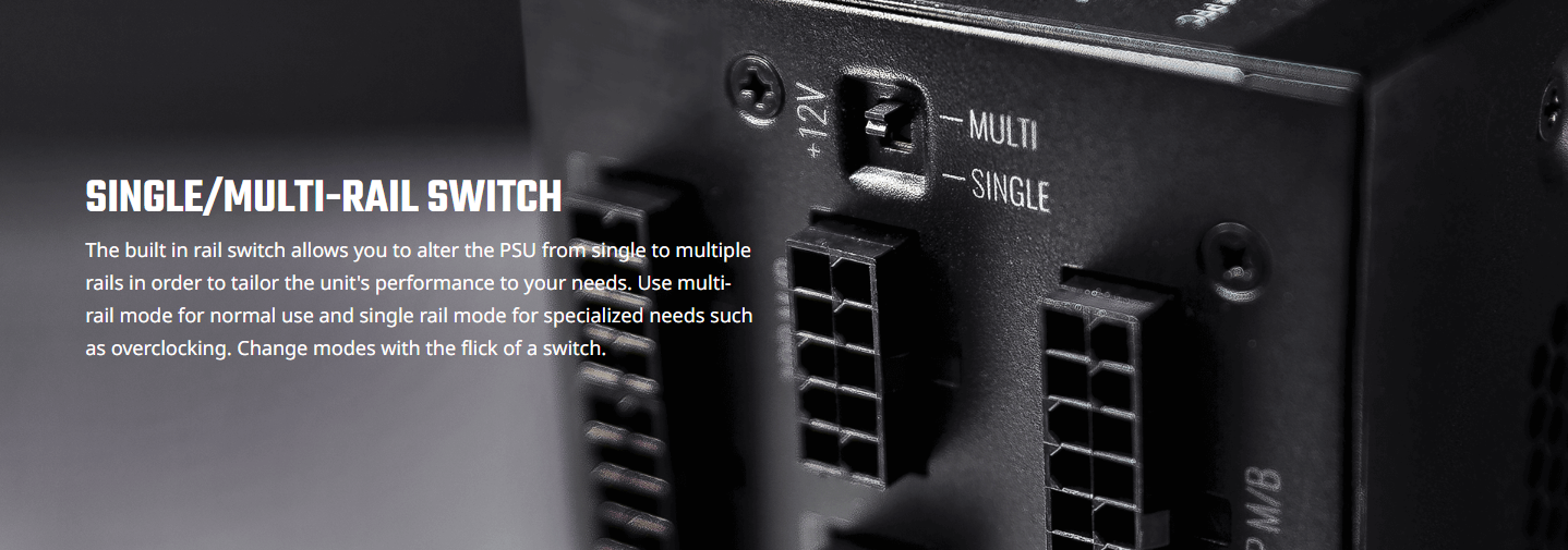 COOLER MASTER V1000 Platinum 1000W ATX 12V 80 Plus® Platinum Certified Fully Modular Active PFC Power Supply