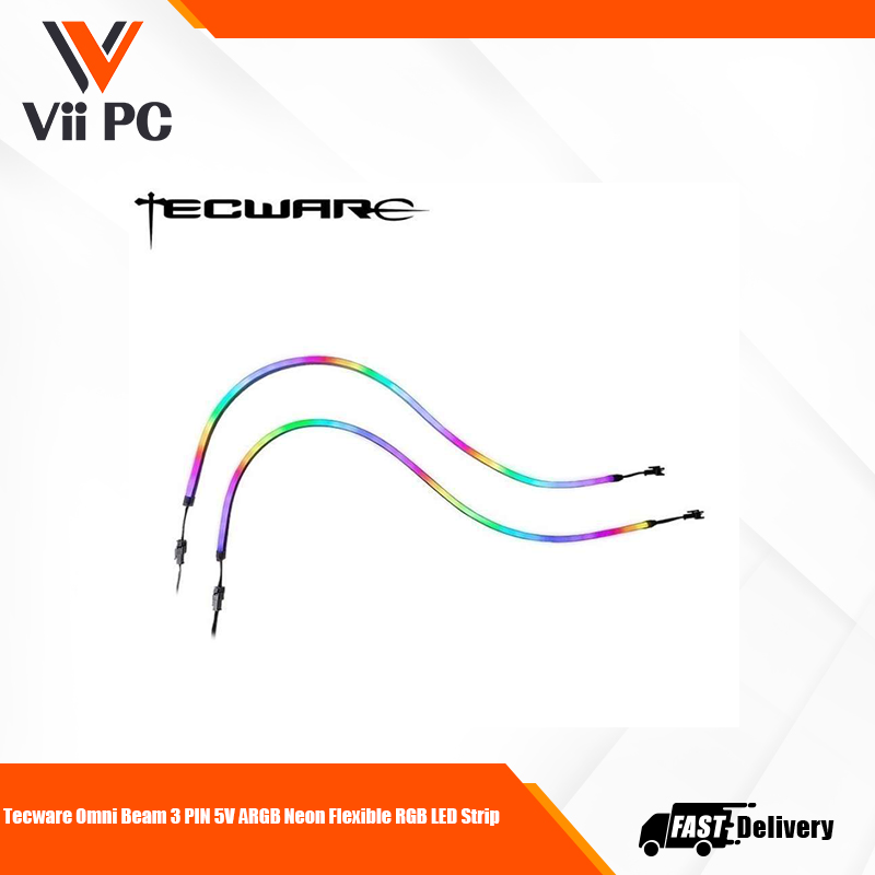 Tecware Omni Beam 3 PIN 5V ARGB Neon Flexible RGB LED Strip