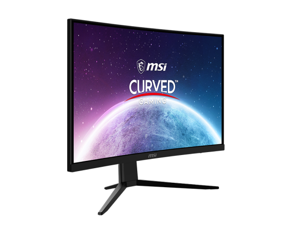 MSI G2422C Gaming Monitor - 23.6" FHD (1920x1080) Curved 1500R, VA Panel, 180hz, 1ms(MPRT), Adaptive Sync