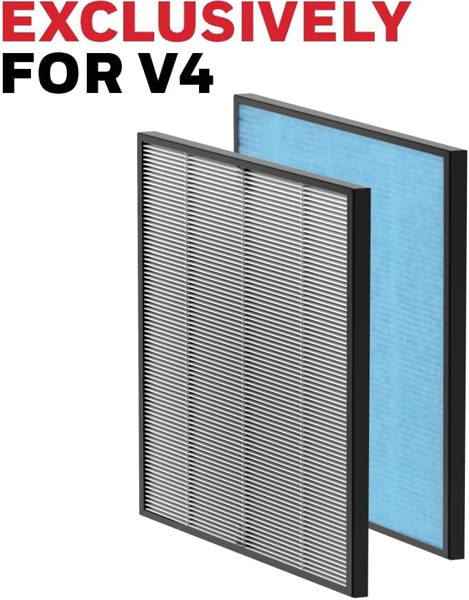Honeywell Air Touch V4 Air Purifier – Compound Anti-Bacterial + HEPA Filter Value Series