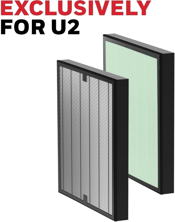 Honeywell Air Touch U2 Air Purifier – Compound Anti-Bacterial + HEPA Filter Ultimate Series