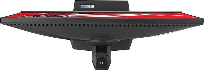 ASUS ROG Strix XG27UCG Dual mode Gaming Monitor – 27" (3840x2160), dual mode (4K 160Hz or FHD 320Hz), 1ms (GTG), Fast IPS, Extreme Low Motion Blur Sync, USB Type-C, G-Sync compatible, DisplayWidget Center, tripod socket, HDR, Aura Sync