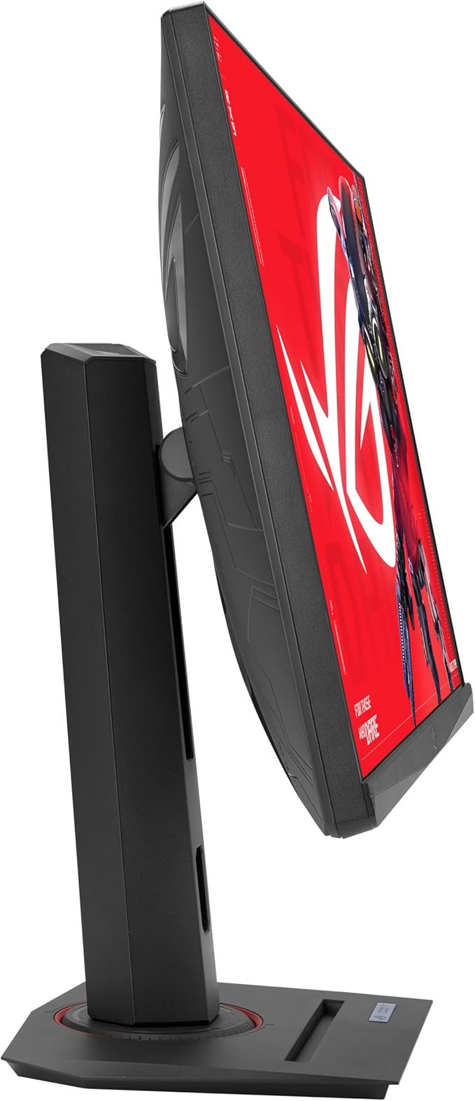 ASUS ROG Strix XG27UCG Dual mode Gaming Monitor – 27" (3840x2160), dual mode (4K 160Hz or FHD 320Hz), 1ms (GTG), Fast IPS, Extreme Low Motion Blur Sync, USB Type-C, G-Sync compatible, DisplayWidget Center, tripod socket, HDR, Aura Sync