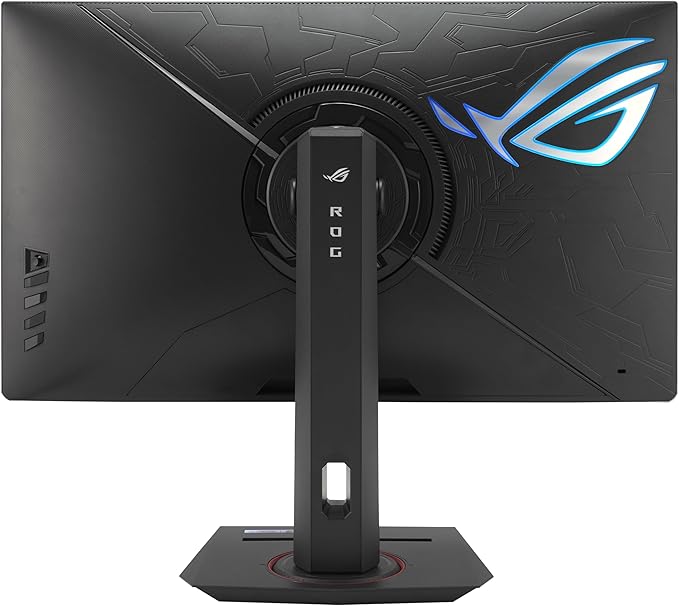 ASUS ROG Strix XG27UCG Dual mode Gaming Monitor – 27" (3840x2160), dual mode (4K 160Hz or FHD 320Hz), 1ms (GTG), Fast IPS, Extreme Low Motion Blur Sync, USB Type-C, G-Sync compatible, DisplayWidget Center, tripod socket, HDR, Aura Sync
