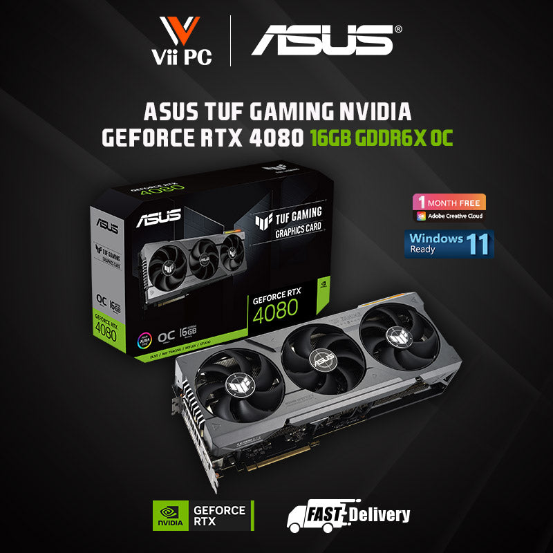 Unboxed: ASUS TUF Gaming GeForce RTX 4080 16GB GDDR6X OC Edition