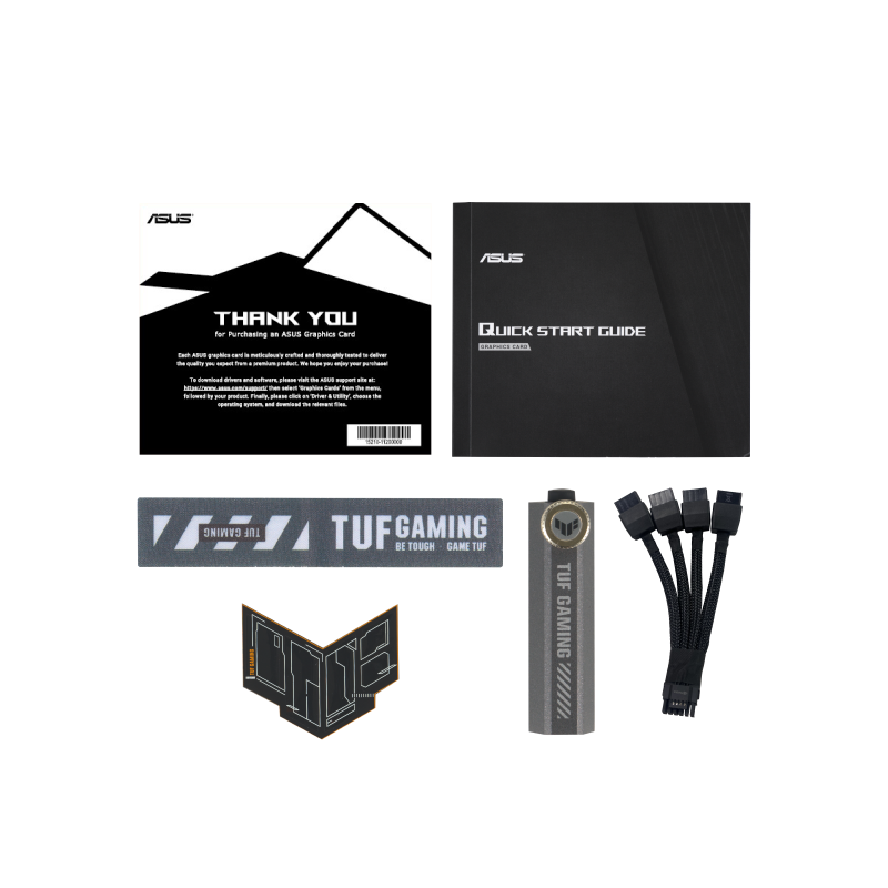 ASUS TUF Gaming GeForce RTX™ 5090 32GB GDDR7 OC Edition Graphics Card