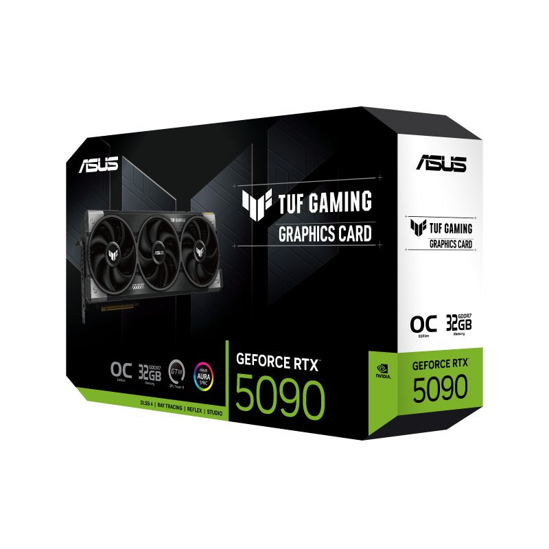 ASUS TUF Gaming GeForce RTX™ 5090 32GB GDDR7 OC Edition Graphics Card