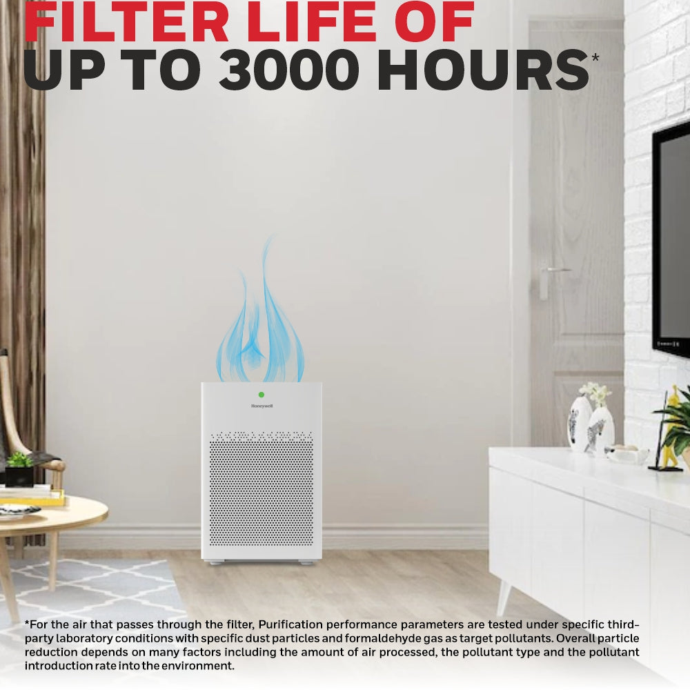 Honeywell AIR TOUCH P1 White Air Purifier Platinum Series/1 Year Warranty