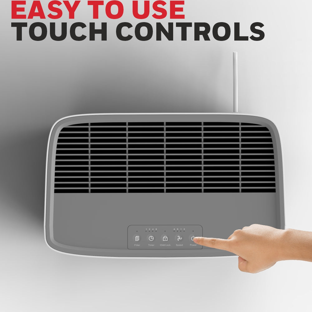Honeywell AIR TOUCH P1 White Air Purifier Platinum Series/1 Year Warranty