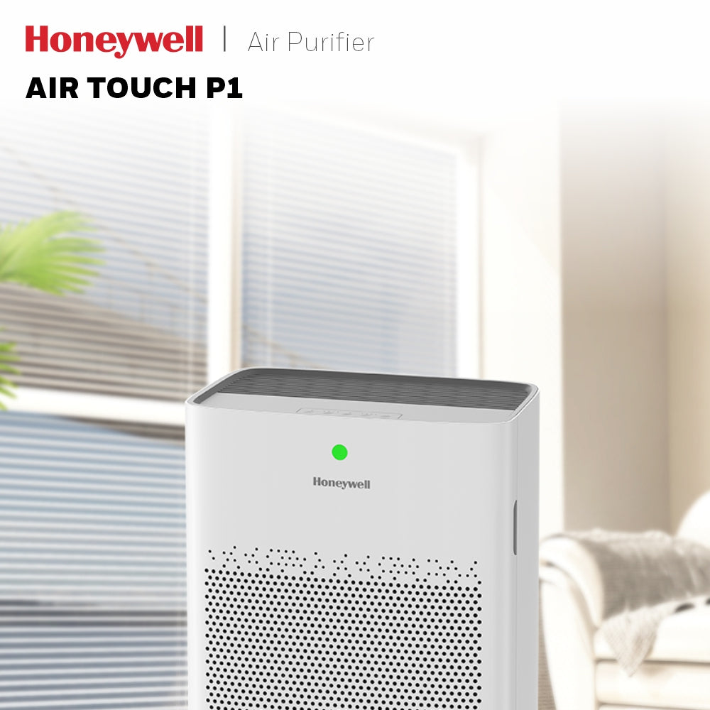 Honeywell AIR TOUCH P1 White Air Purifier Platinum Series/1 Year Warranty
