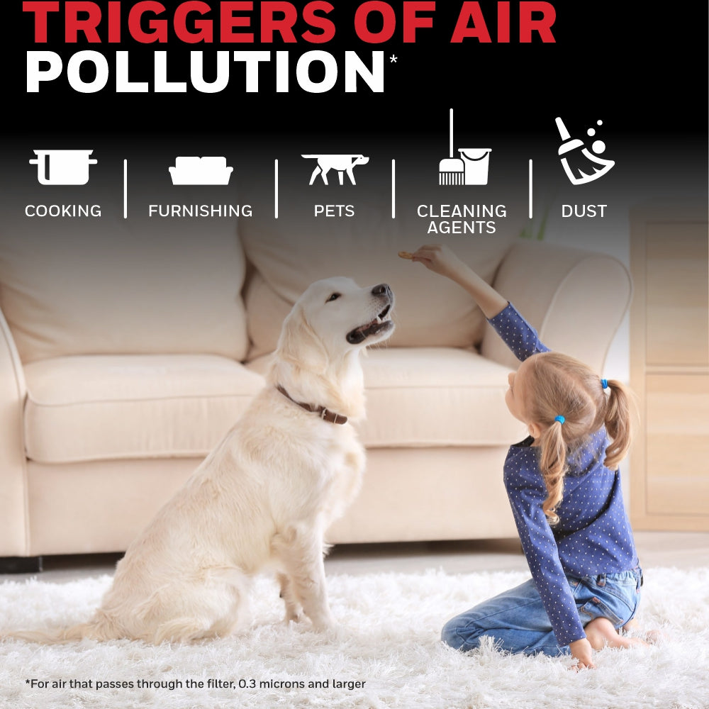 Honeywell AIR TOUCH P1 White Air Purifier Platinum Series/1 Year Warranty