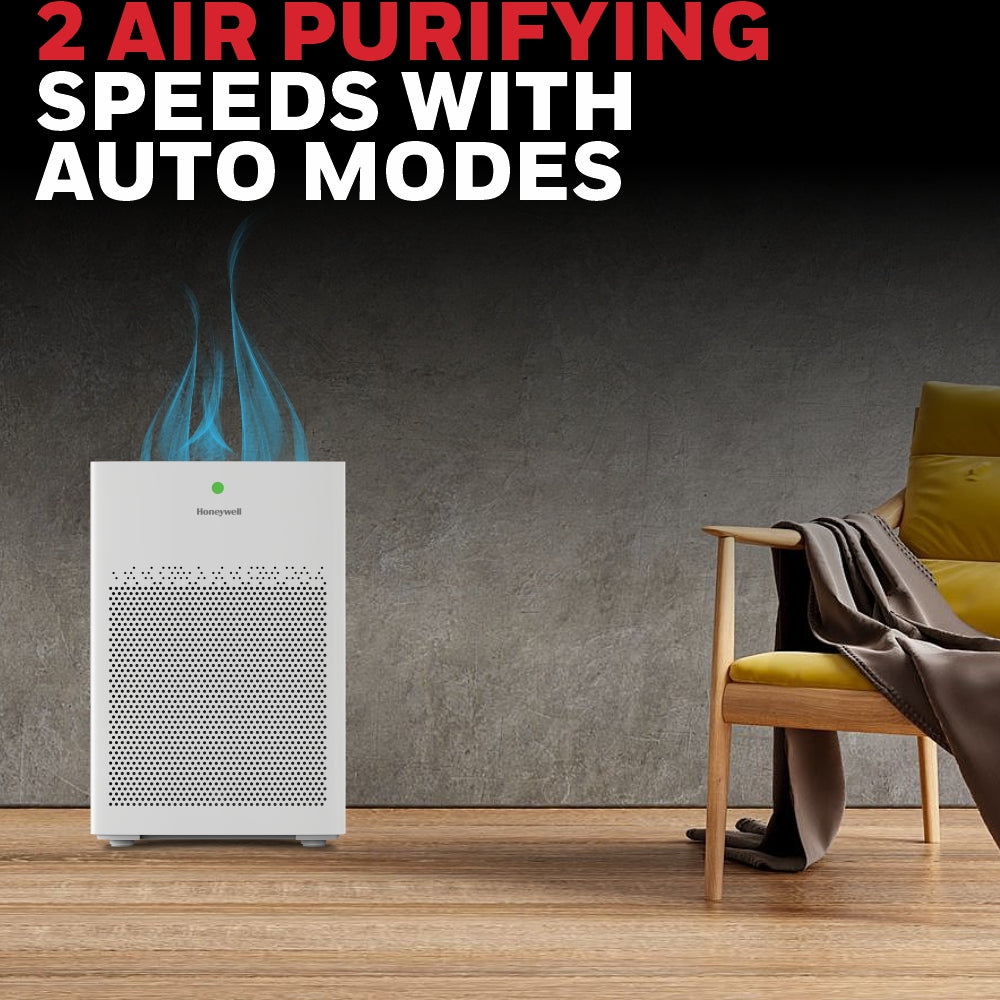 Honeywell AIR TOUCH P1 White Air Purifier Platinum Series/1 Year Warranty