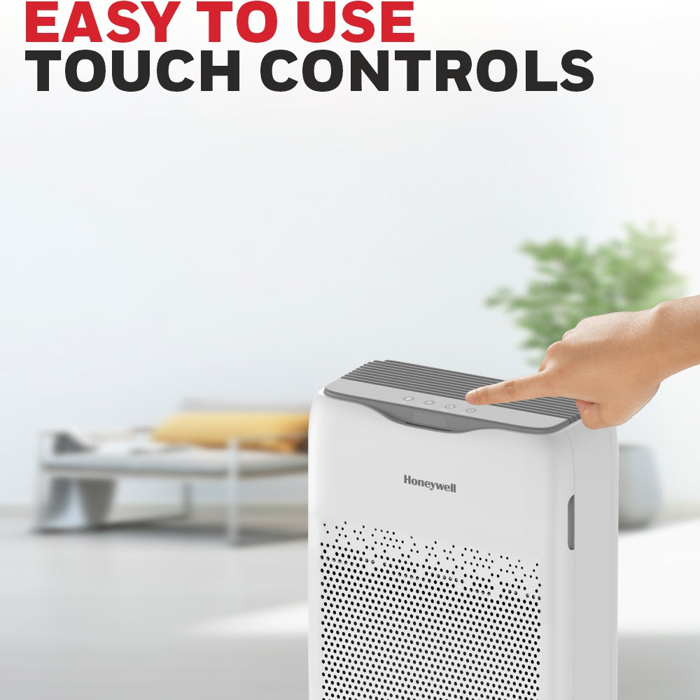 Honeywell AIR TOUCH V2 White Air Purifier Value Series/1 Year Warranty