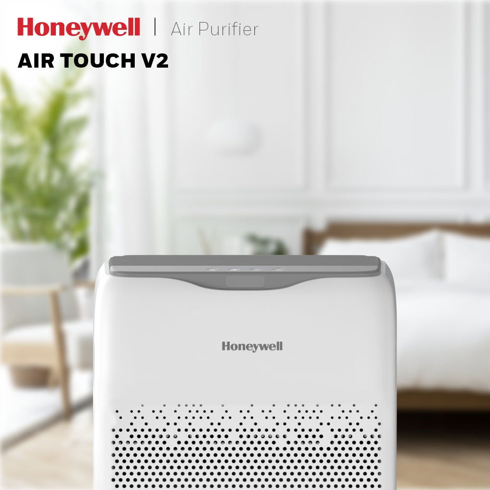 Honeywell AIR TOUCH V2 White Air Purifier Value Series/1 Year Warranty