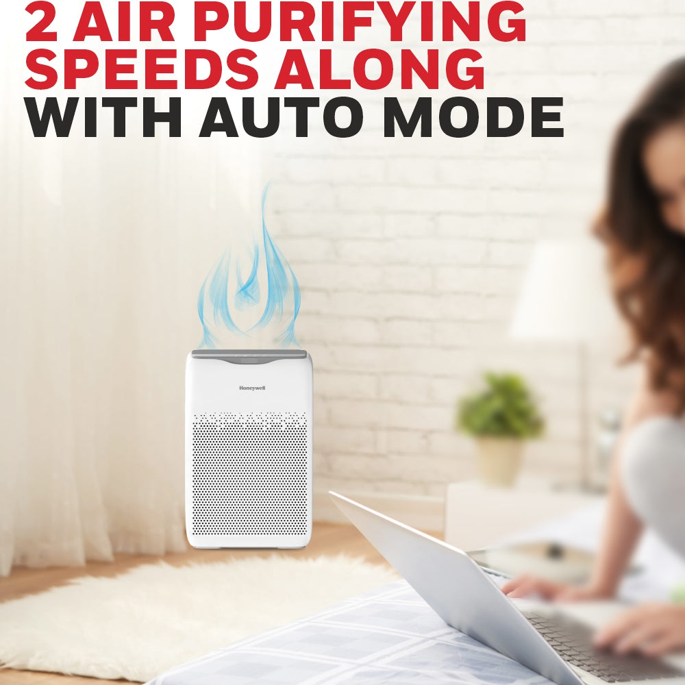 Honeywell AIR TOUCH V2 White Air Purifier Value Series/1 Year Warranty