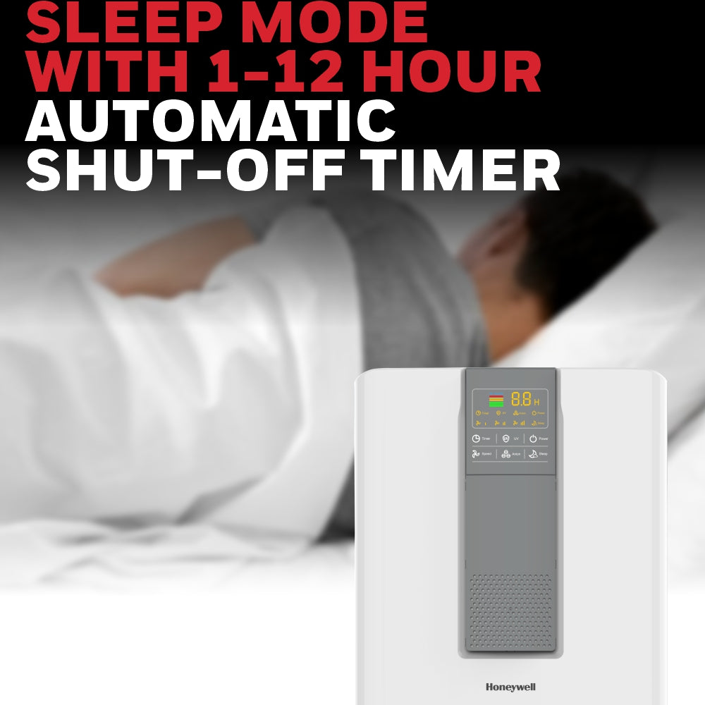 Honeywell AIR TOUCH V4 White Air Purifier Value Series/1 Year Warranty