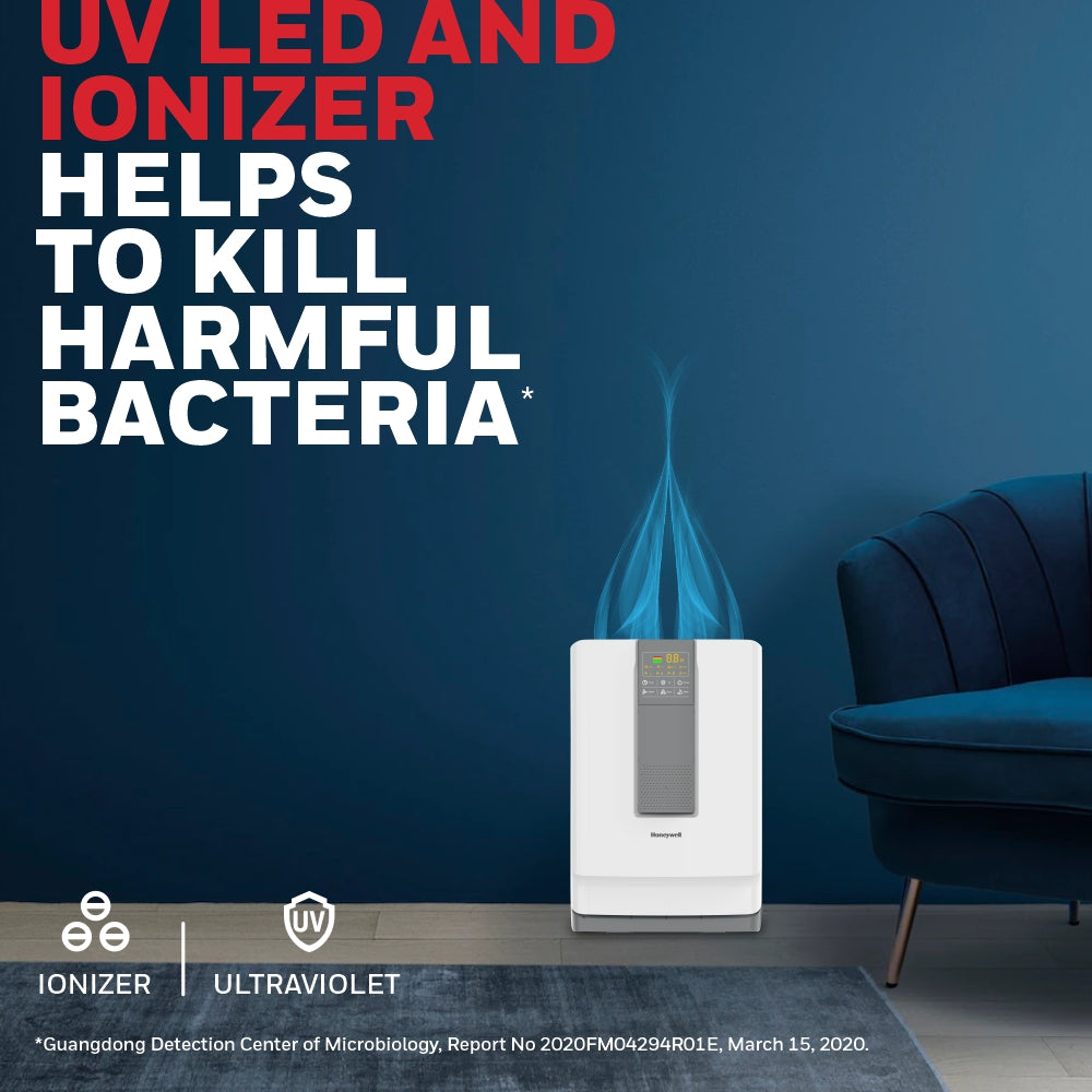 Honeywell AIR TOUCH V4 White Air Purifier Value Series/1 Year Warranty