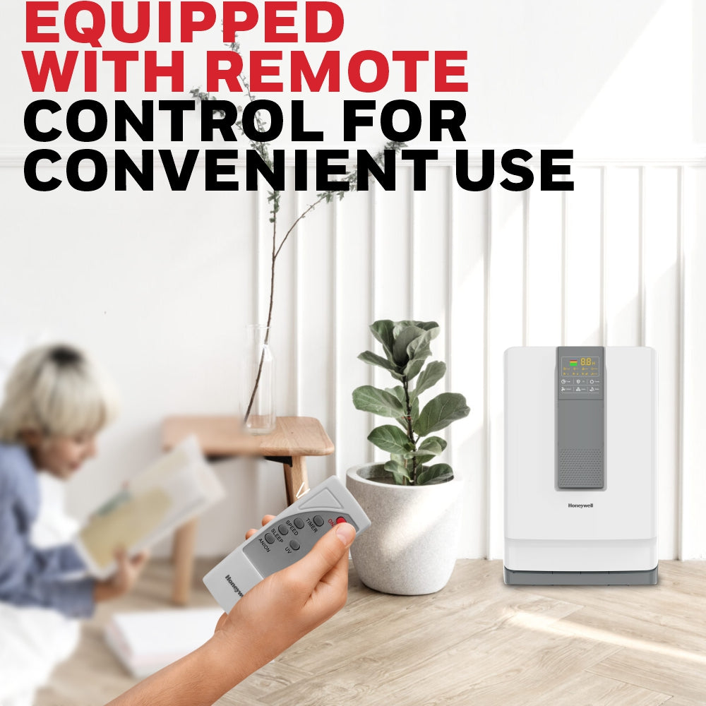 Honeywell AIR TOUCH V4 White Air Purifier Value Series/1 Year Warranty