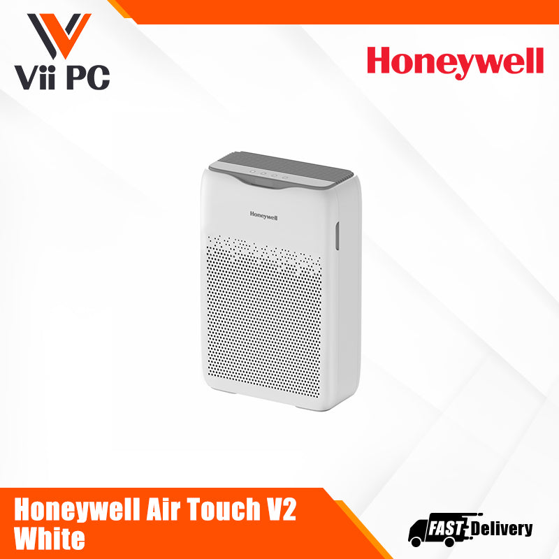Honeywell AIR TOUCH V2 White Air Purifier Value Series/1 Year Warranty