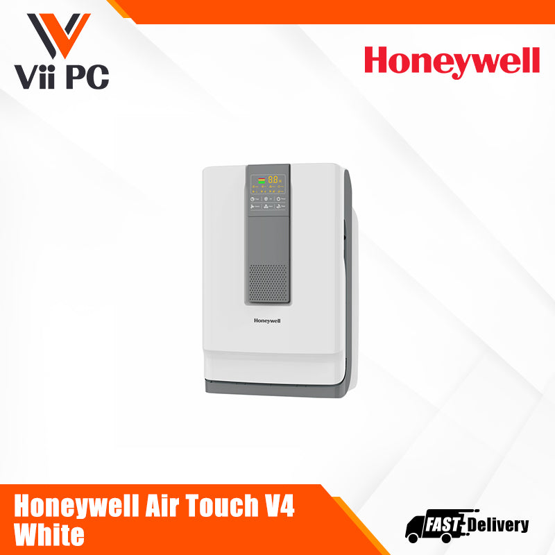 Honeywell AIR TOUCH V4 White Air Purifier Value Series/1 Year Warranty