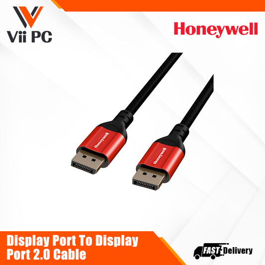 Honeywell Display Port To Display Port - 2.0 Cable Platinum Series/3 Years Warranty