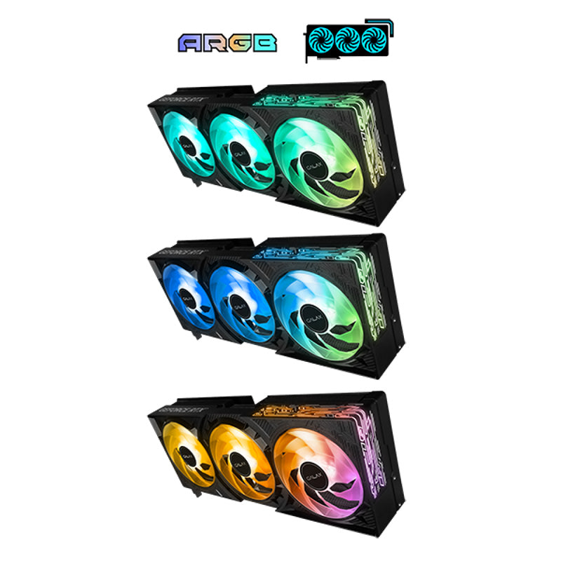 GALAX GeForce RTX™ 5080 1-Click OC 16GB GDDR7 Graphics Card