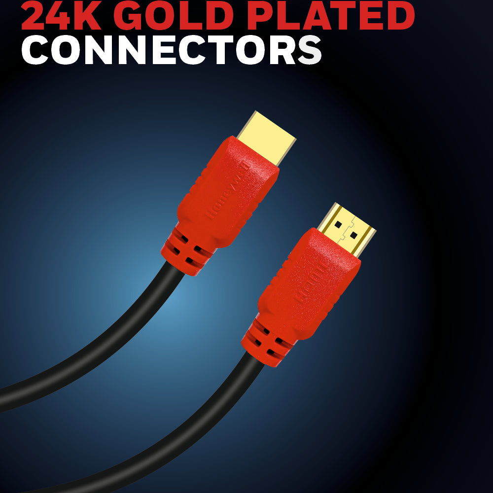 Honeywell HIGH SPEED HDMI 1.4 Cable with Ethernet 2/3/5/15/20Mtr. Value Series/3 Years Warranty