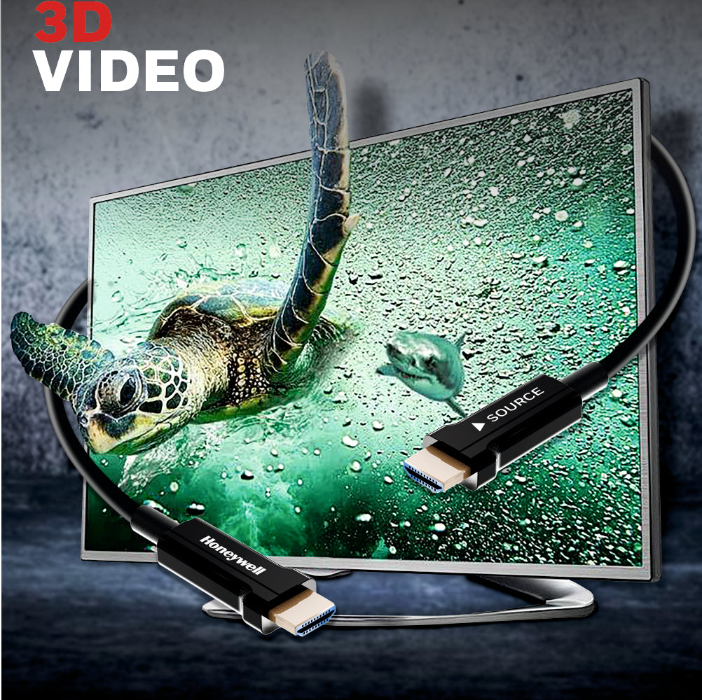 Honeywell HDMI 30/50 Mtr. AOC - 2.1 Compliant Ultimate Series/3 Years Warranty