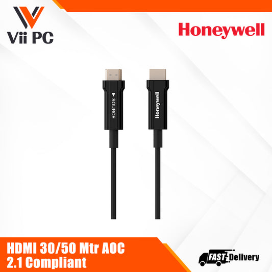 Honeywell HDMI 30/50 Mtr. AOC - 2.1 Compliant Ultimate Series/3 Years Warranty