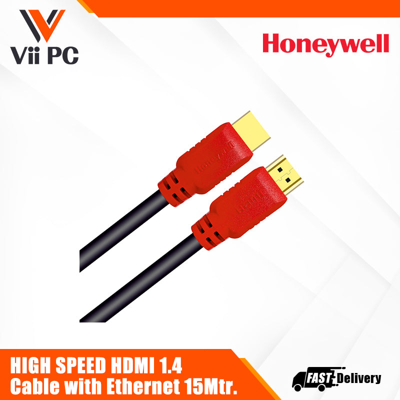 Honeywell HIGH SPEED HDMI 1.4 Cable with Ethernet 2/3/5/15/20Mtr. Value Series/3 Years Warranty