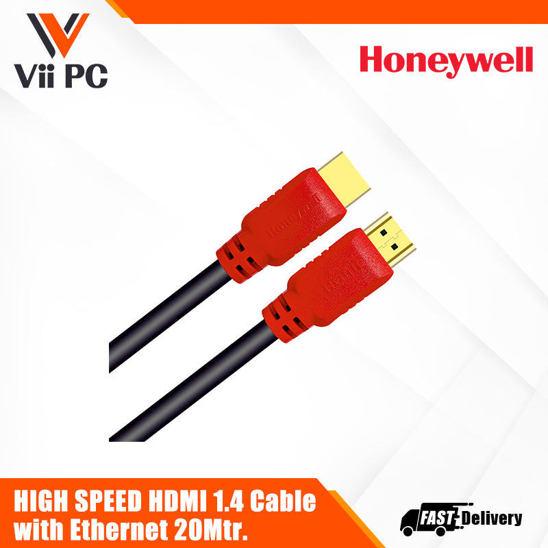 Honeywell HIGH SPEED HDMI 1.4 Cable with Ethernet 2/3/5/15/20Mtr. Value Series/3 Years Warranty