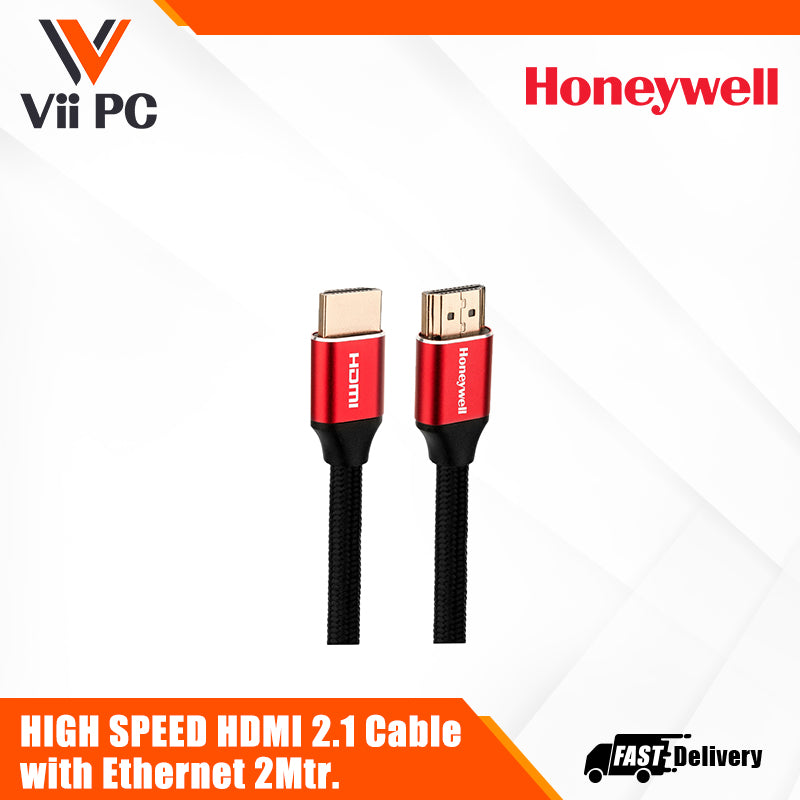 Honeywell HIGH SPEED HDMI 2.1 Cable with Ethernet 2Mtr./3Mtr. Ultimate Series/3 Years Warranty