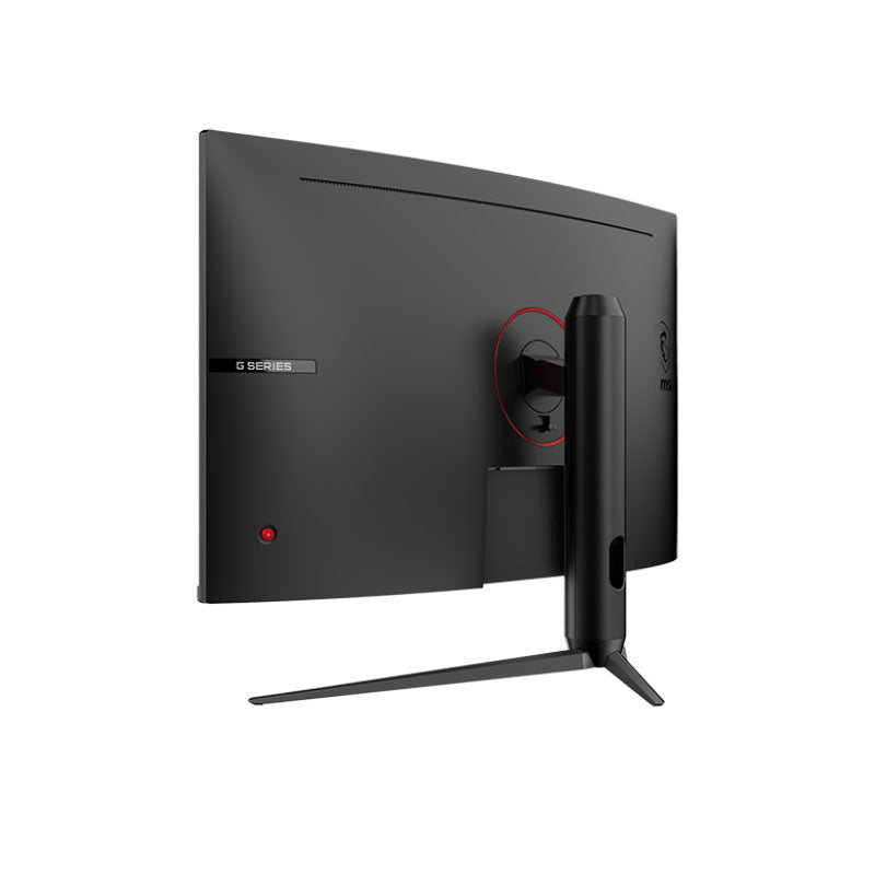 MSI G32CQ5P 31.5" Curved Gaming Monitor - 2560x1440(WQHD), VA, Curved 1500R, 170Hz, 1ms(MPRT), 4ms(GtG), AdaptiveSync, HDR Ready, Adjustable Stand, 2x HDMI 2.0b, DP 1.2a