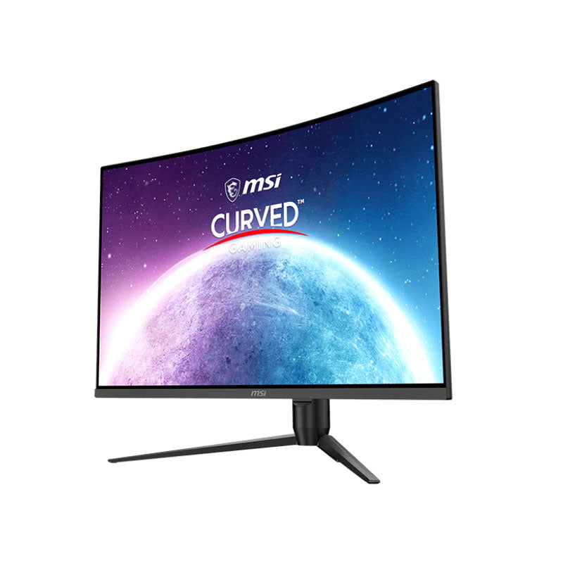 MSI G32CQ5P 31.5" Curved Gaming Monitor - 2560x1440(WQHD), VA, Curved 1500R, 170Hz, 1ms(MPRT), 4ms(GtG), AdaptiveSync, HDR Ready, Adjustable Stand, 2x HDMI 2.0b, DP 1.2a