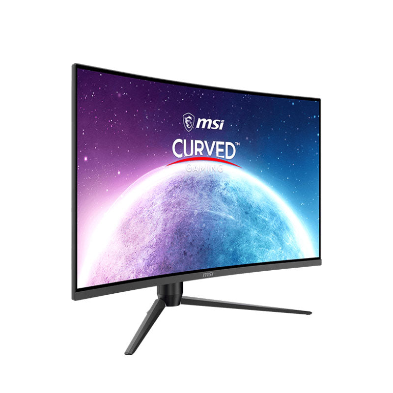 MSI G32CQ5P 31.5" Curved Gaming Monitor - 2560x1440(WQHD), VA, Curved 1500R, 170Hz, 1ms(MPRT), 4ms(GtG), AdaptiveSync, HDR Ready, Adjustable Stand, 2x HDMI 2.0b, DP 1.2a
