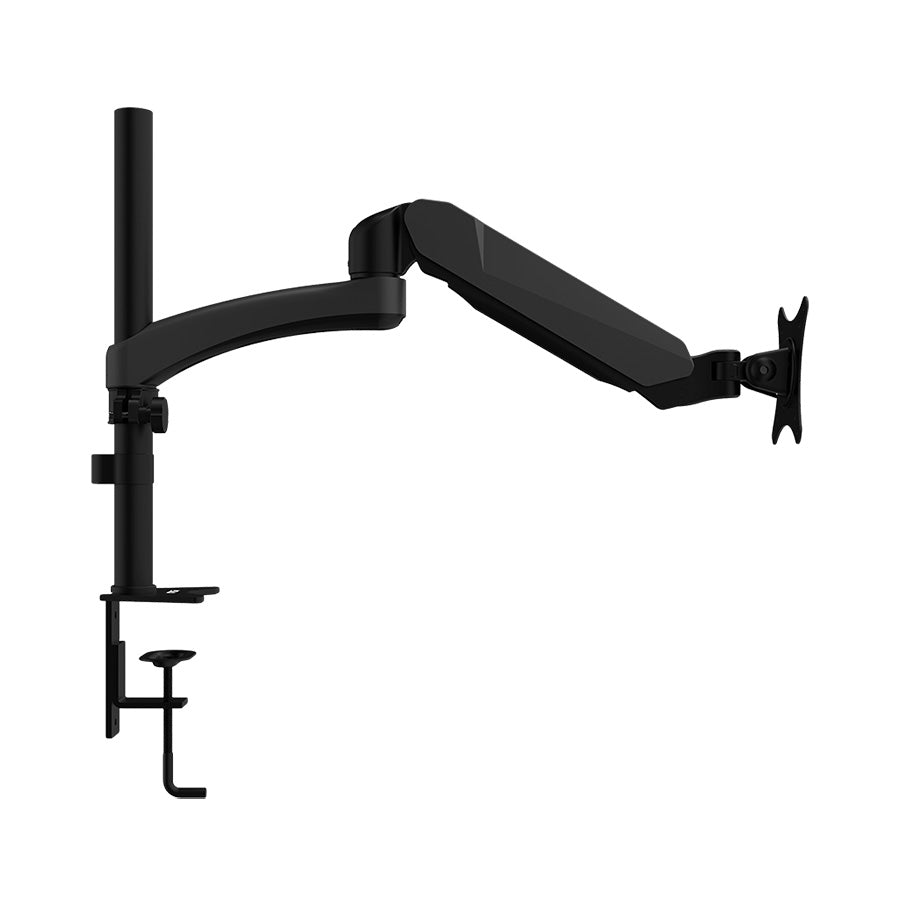 MSI MAG MT81 Monitor Arms - Vesa Compatible, Full Motion, Tension Adjustable with Cable Management (Black)