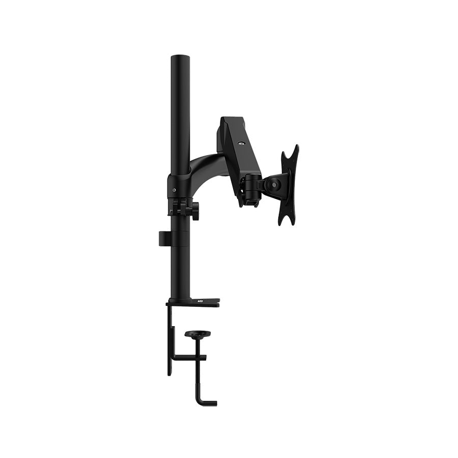 MSI MAG MT81 Monitor Arms - Vesa Compatible, Full Motion, Tension Adjustable with Cable Management (Black)