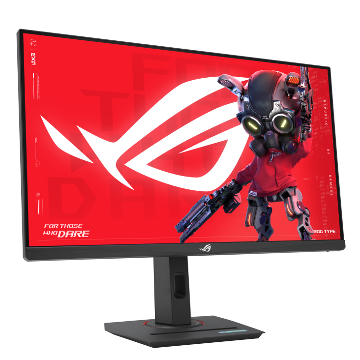 ASUS ROG Strix XG27ACS 27" USB Type-C Gaming Monitor - WQHD(2560x1440), 180Hz Native Refresh Rate, 1ms(GTG), Fast IPS, ELMB-SYNC, ADAPTIVE-SYNC, USB Type-C, G-SYNC, DisplayWidget Center, Tripod Socket, HDR